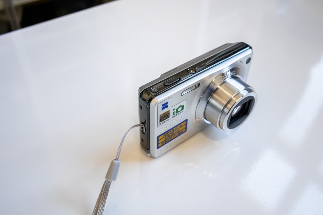 Sony DSC-W270 / 빈티지 디지털 카메라 상품이미지3