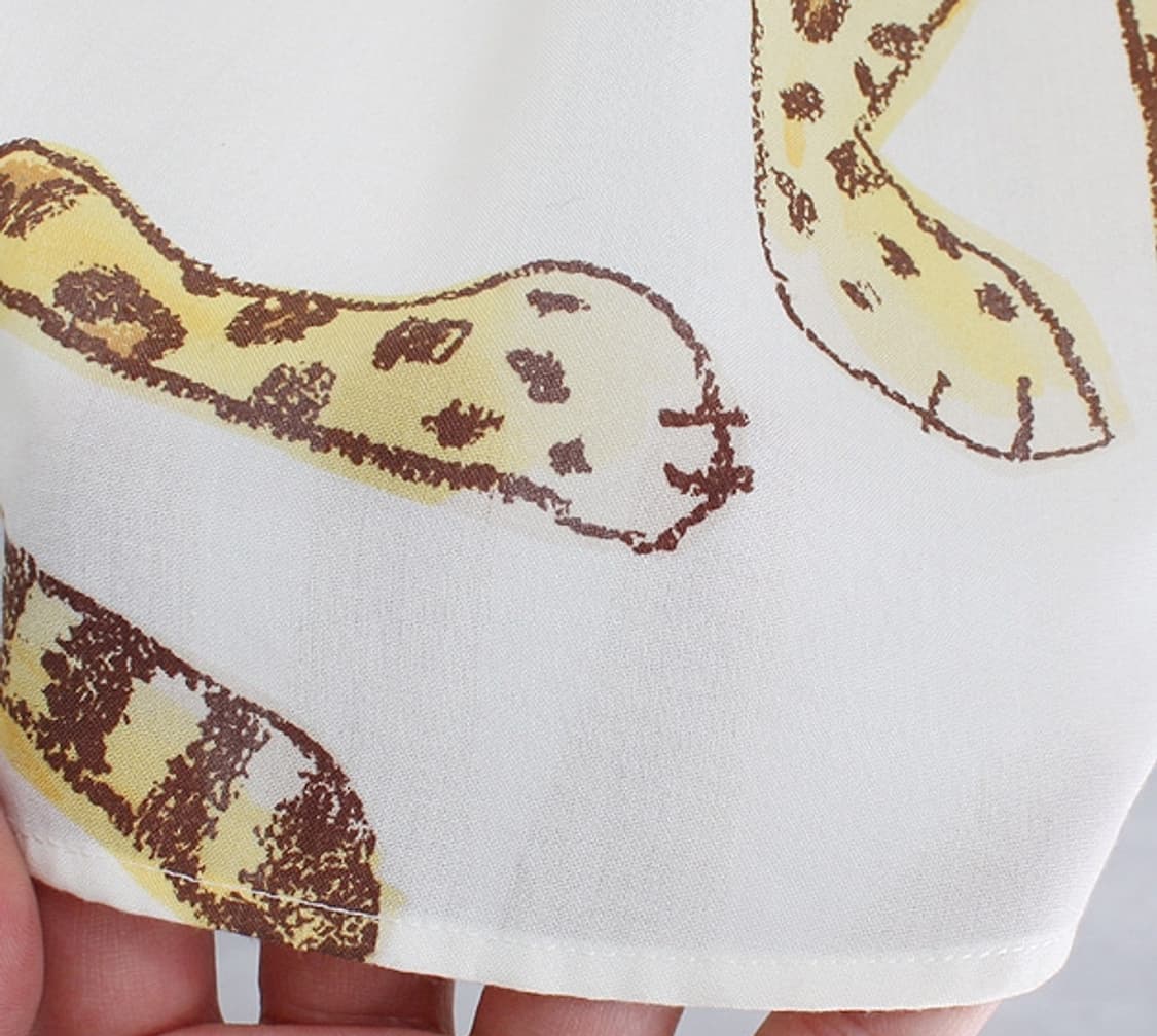 Inception cheetah pattern shirt _ S3979 상품이미지7