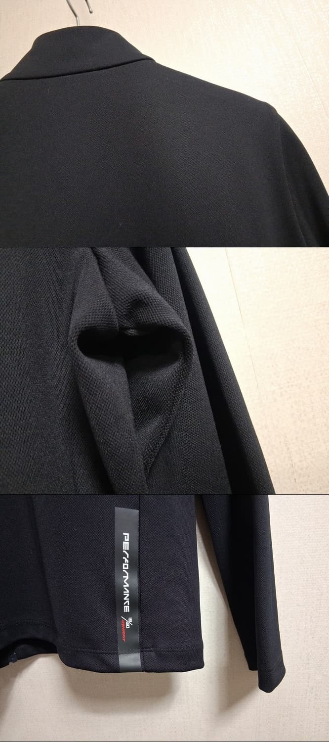 디이나핏 여성 블랙 트랙져지 상하셋업. 66 27까지  상품이미지7