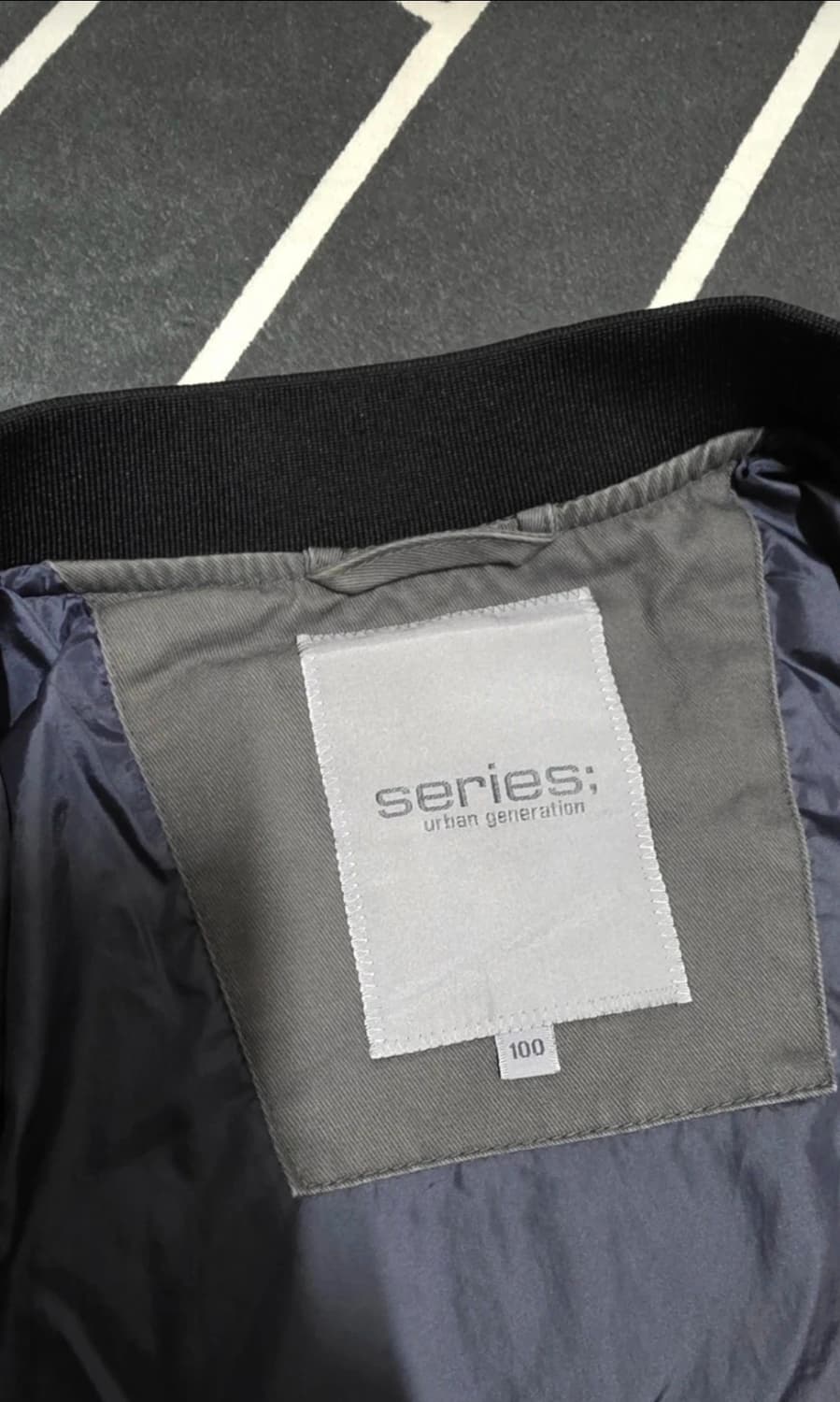 시리즈 퀄팅자켓  상품이미지4