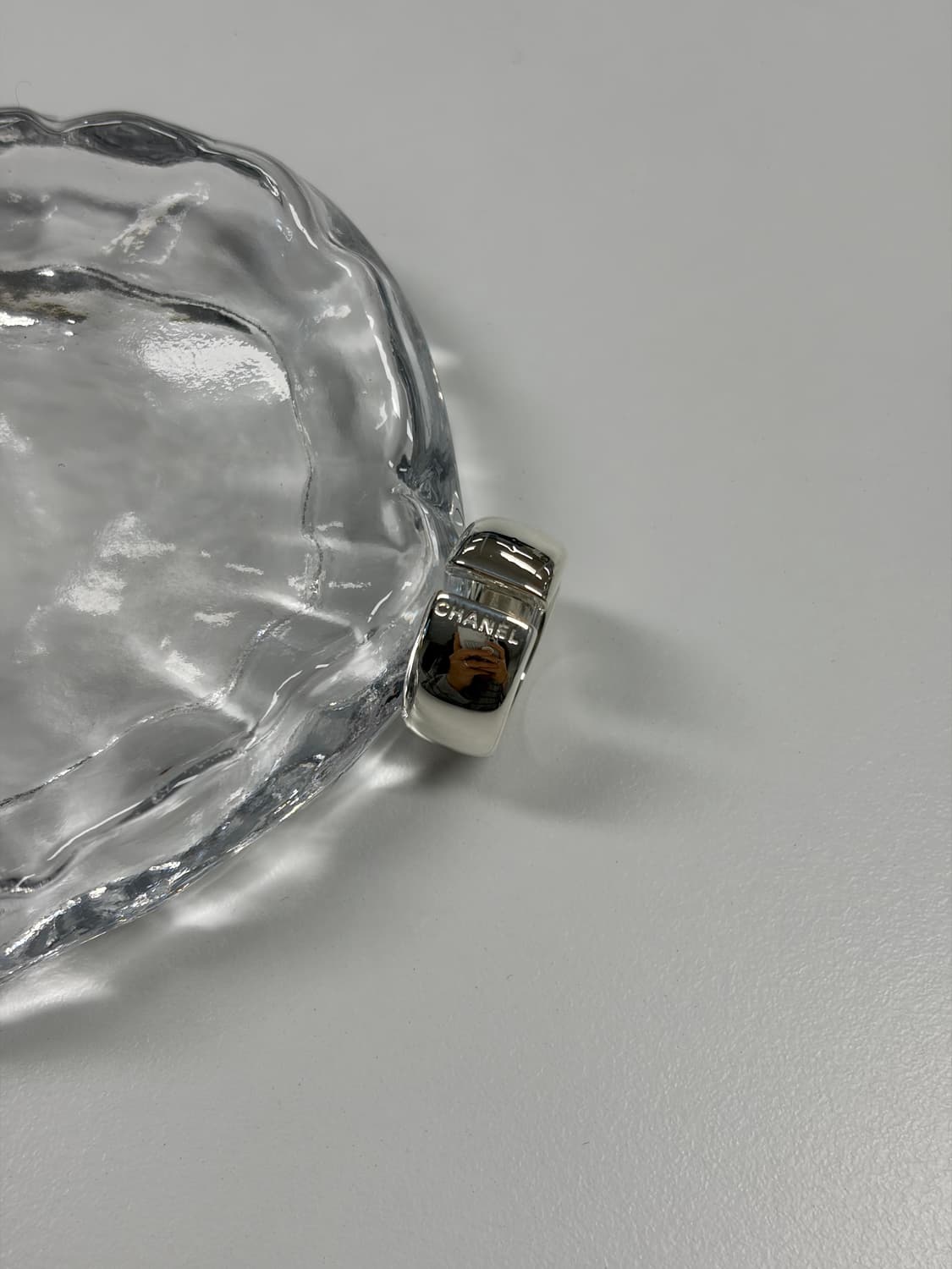 샤넬 볼드링(silver925) 상품이미지7