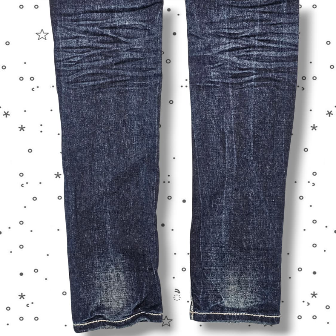 28 LBJC 라구나비치진 스트레이트 데님 팬츠 상품이미지8