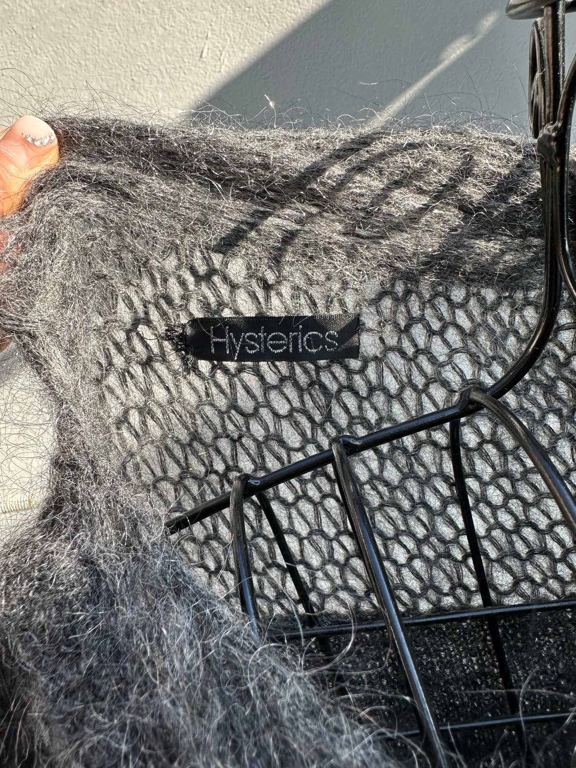 Hysteric Glamour 모헤어 니트 상품이미지8