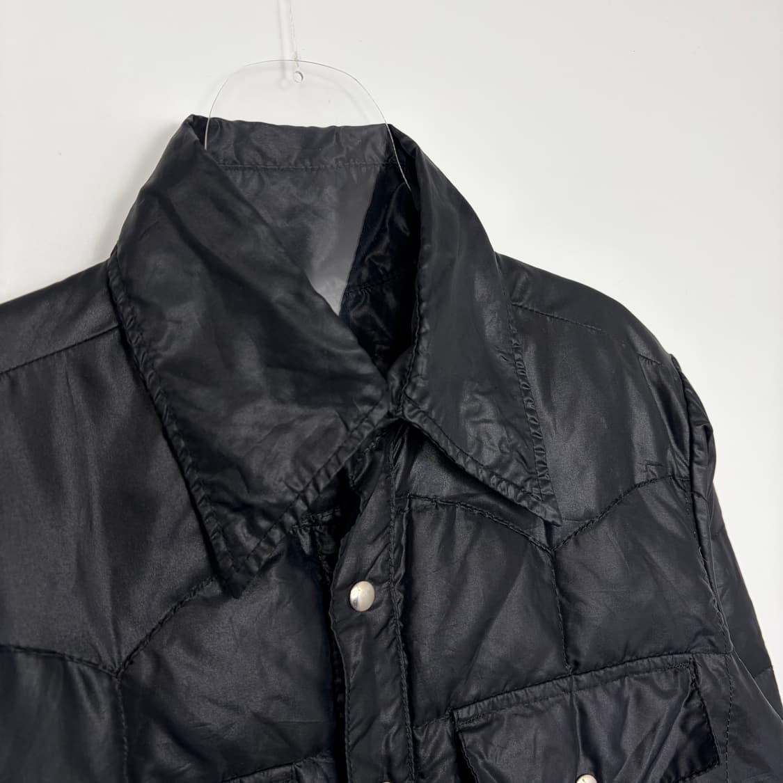 80s woods arctic 우즈 아크틱 다운 패딩 셔츠 상품이미지2