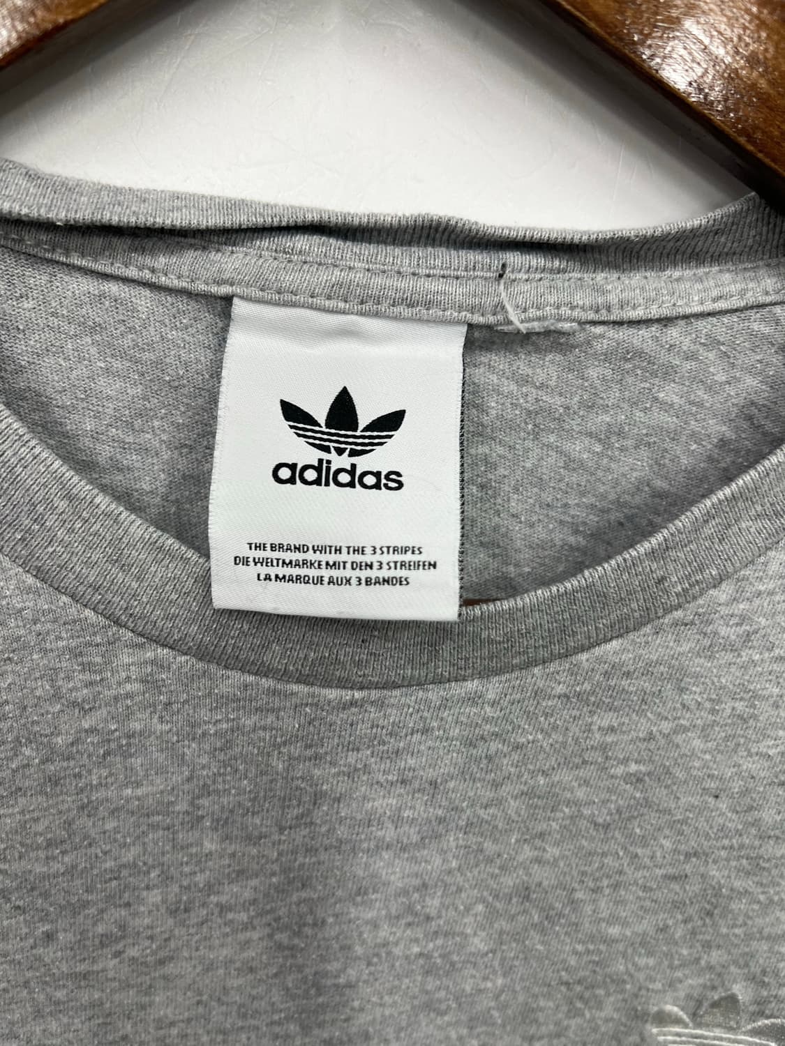 아디다스 그레이 반팔티  상품이미지2