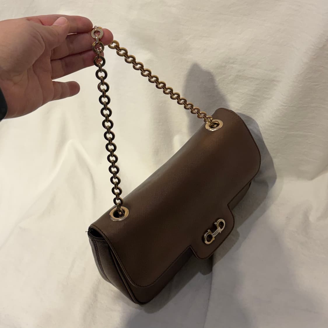 페라가모 간치니 체인 숄더백 가방 상품이미지2