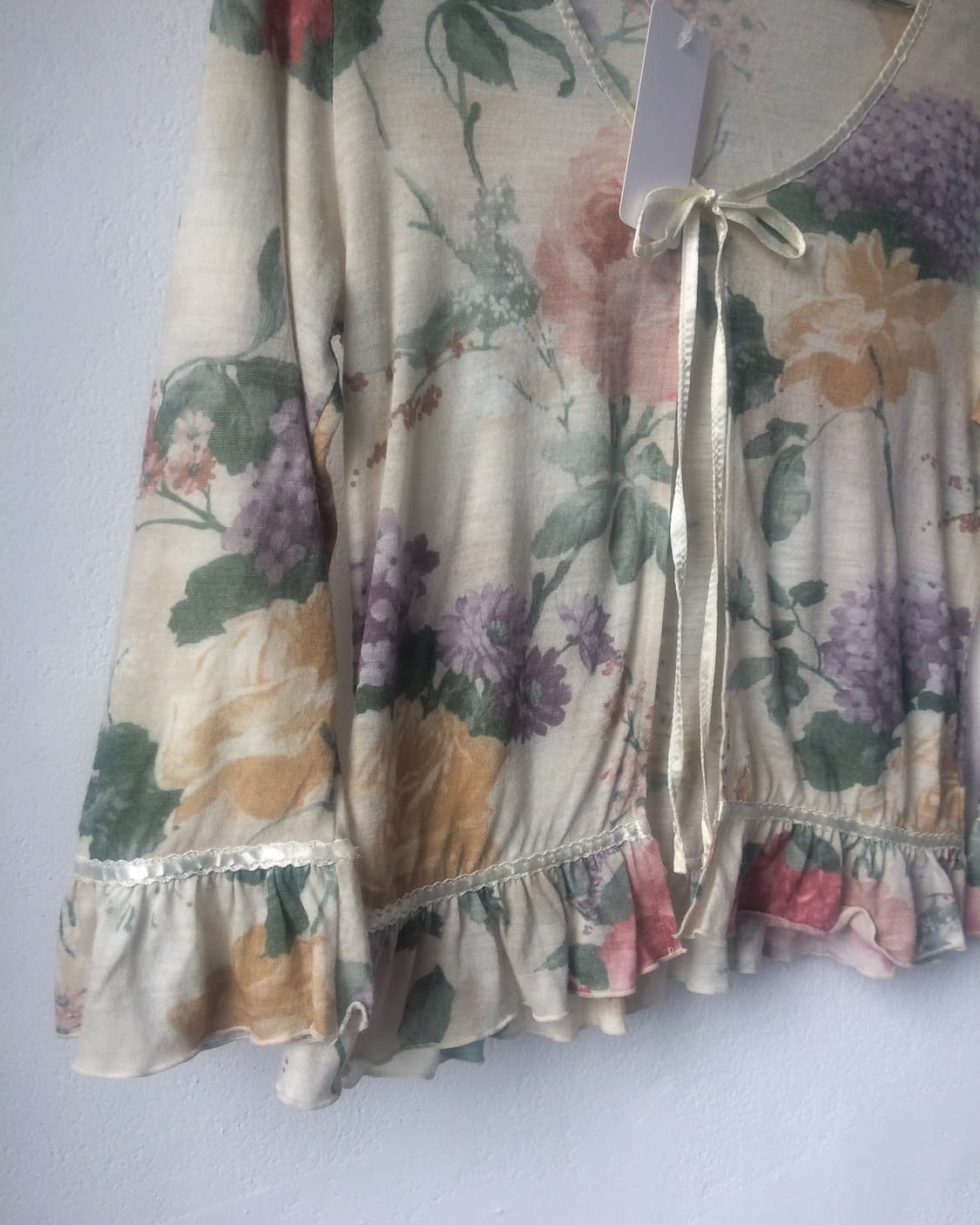 Flower pattern cardigan 상품이미지4