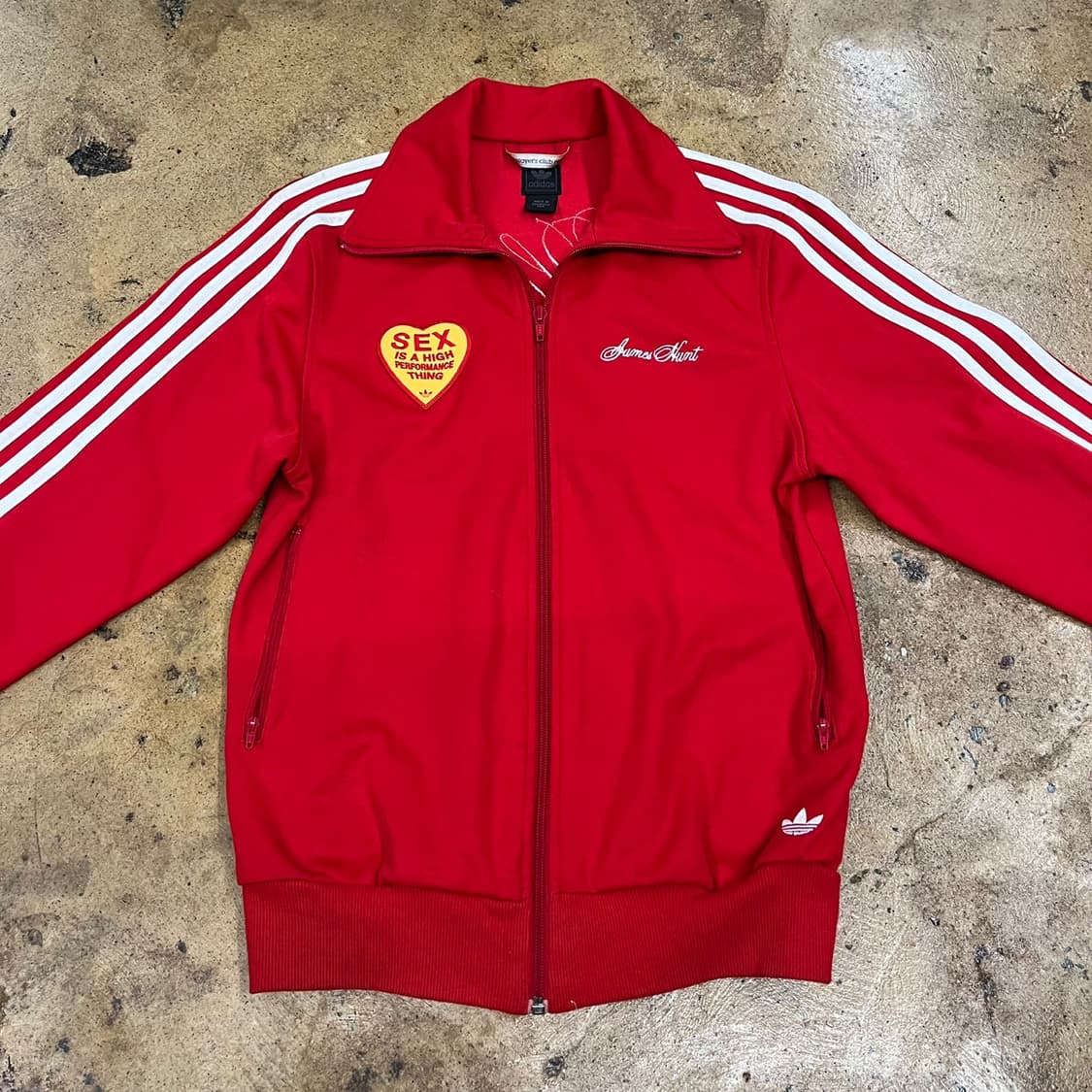 아디다스 제임스 헌트 레드 하트 져지 트랙탑 95 상품이미지3