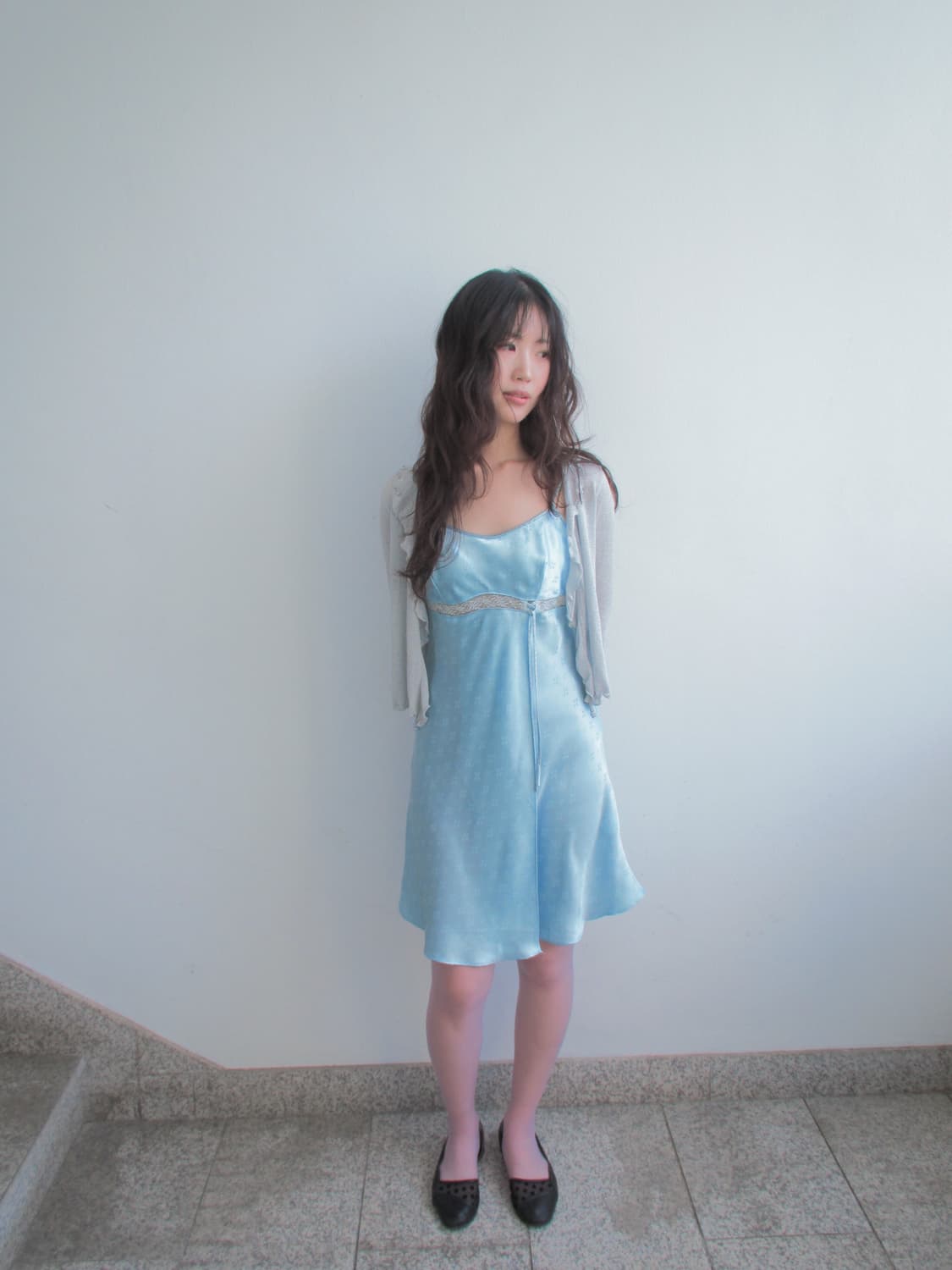 Apres jour glitter cardigan 상품이미지3