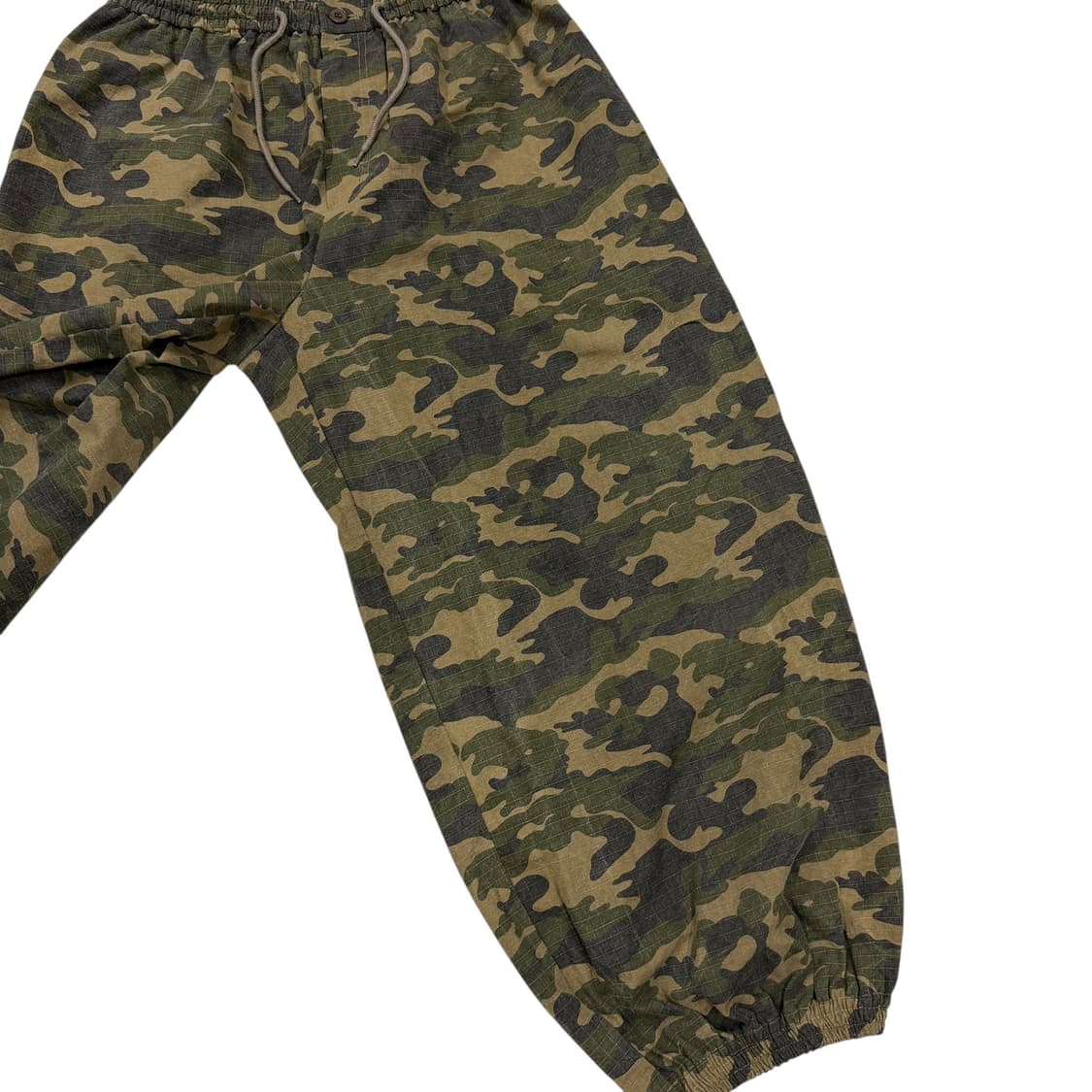 랑거 빈티지 밀리터리 카모 벌룬 와이드 팬츠 바지 상품이미지5