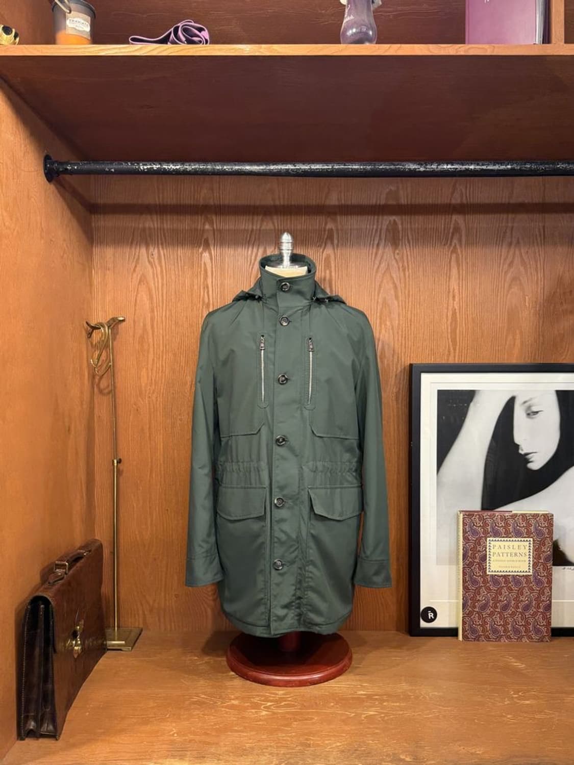 키레드 윈드브레이커 자켓 상품이미지1