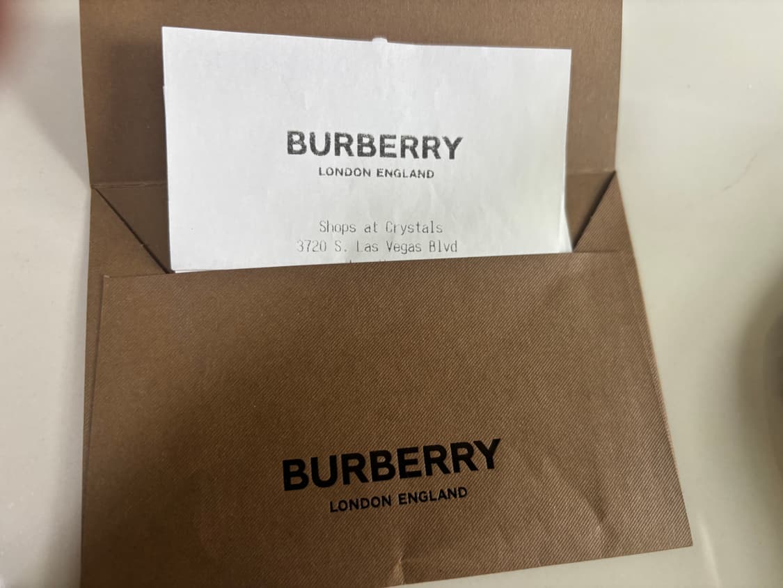 정품 버버리 실크 스카프 /리버시블(풀박) 상품이미지7