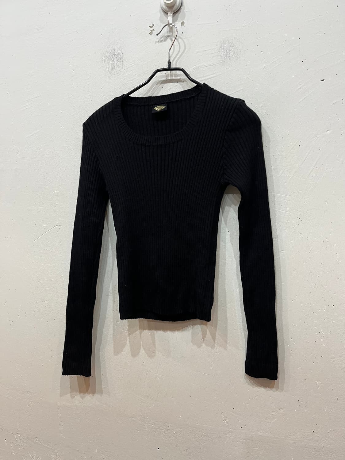 오존커뮤니티 히스테릭글래머 골지 퓨어울 니트  상품이미지1