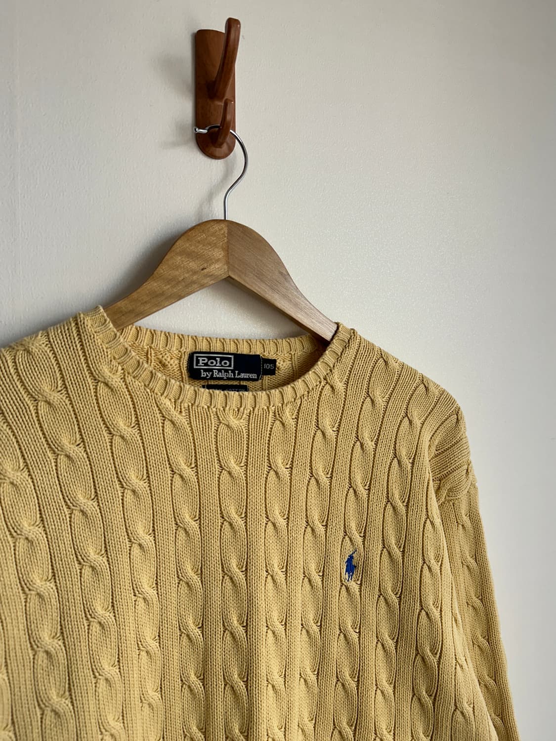 폴로 랄프로렌 꽈배기 니트 105 상품이미지4