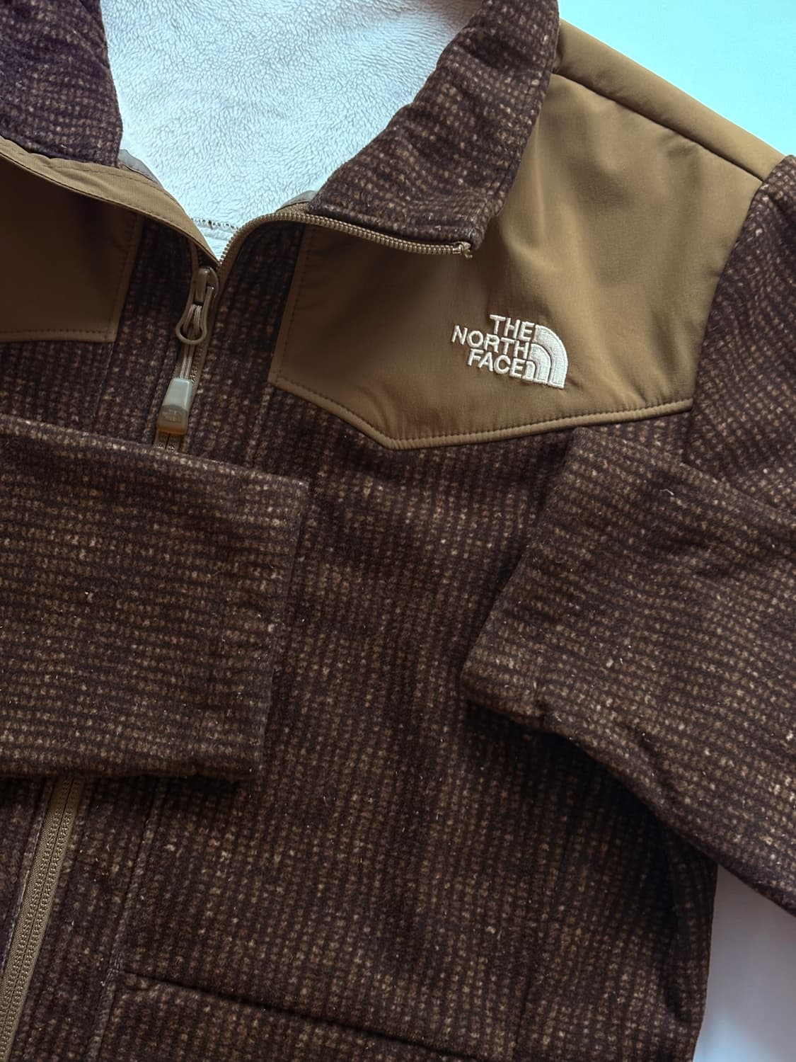 노스페이스 엘보 패치 브라운 자켓 상품이미지3