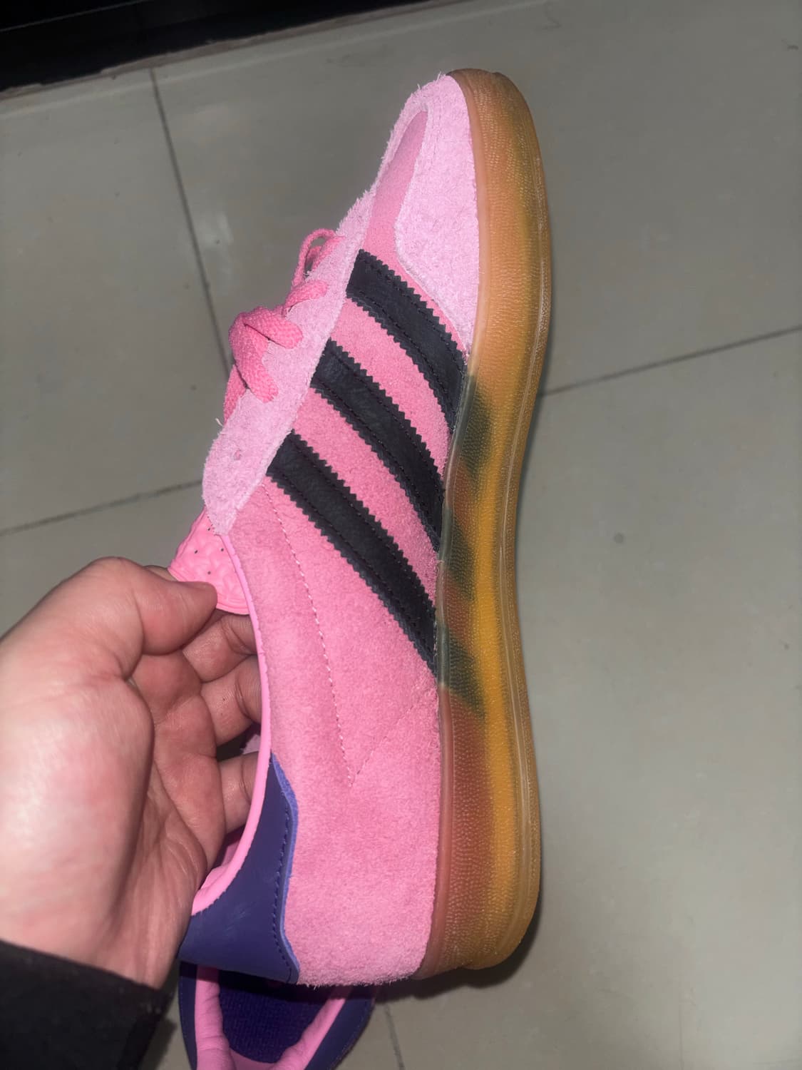 아이다스 가젤 핑크  상품이미지3