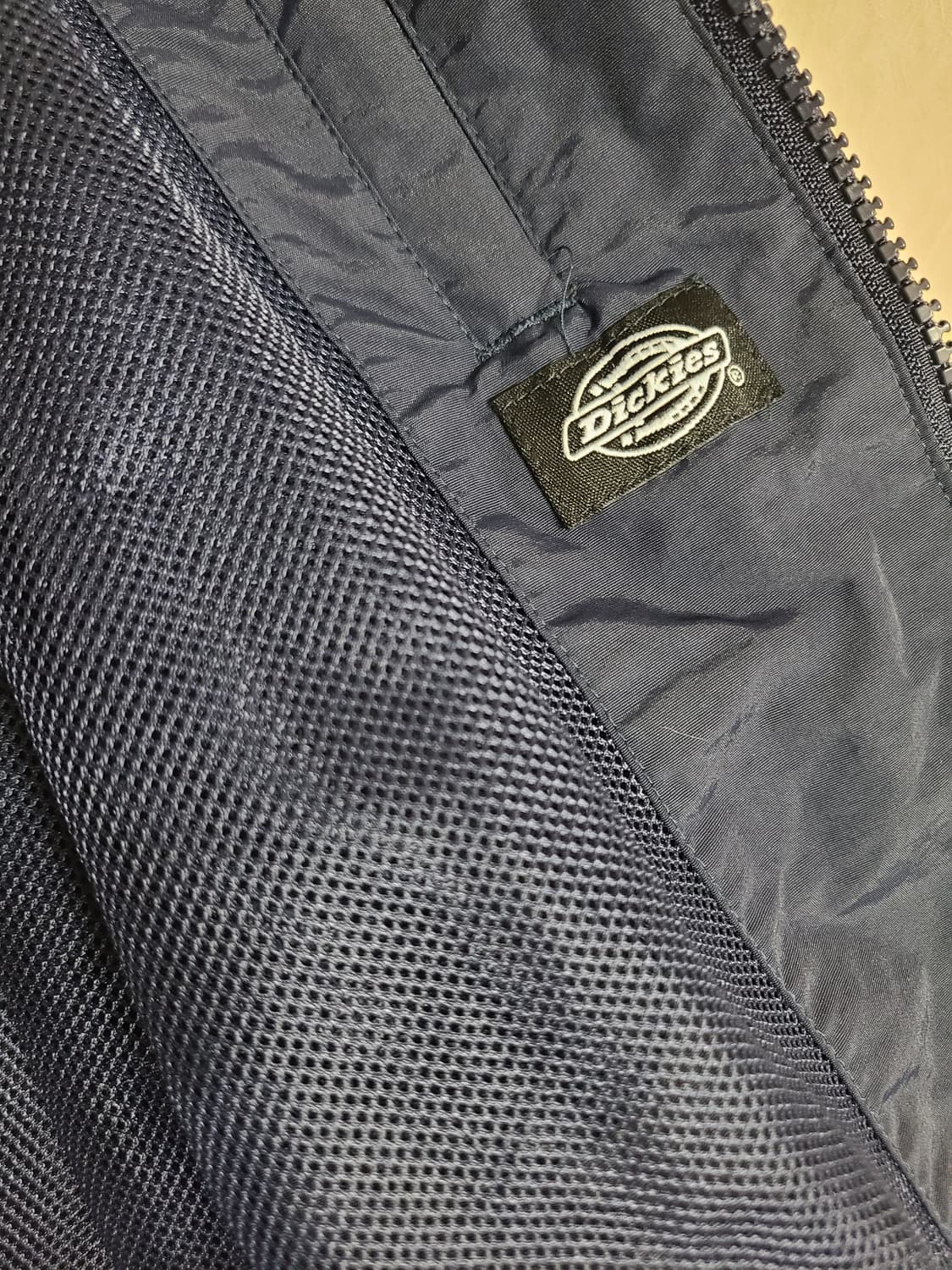 디키즈 네이비 바람막이 점퍼(105) 상품이미지7