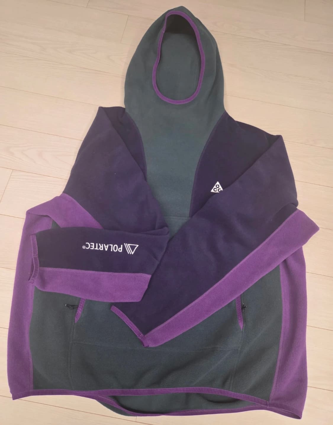 나이키 ACG 폴라텍 울프 트리 풀오버 후드 xxl 상품이미지1