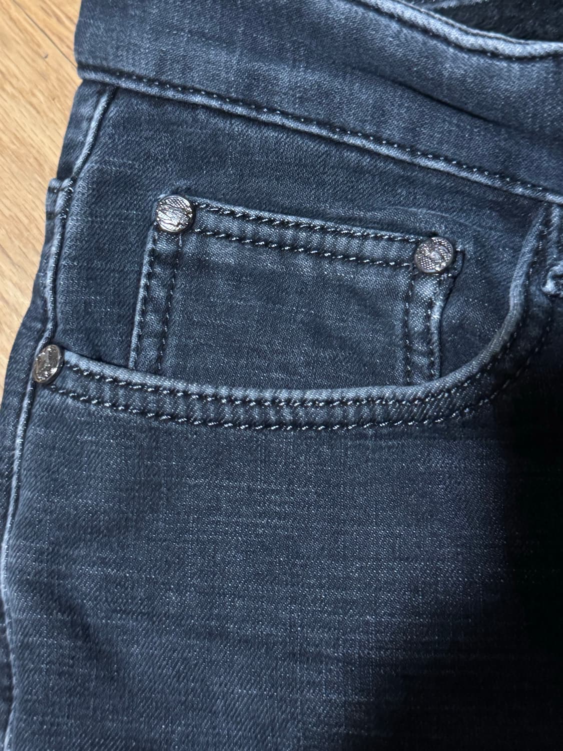 90s Burberry Brit jeans 상품이미지3