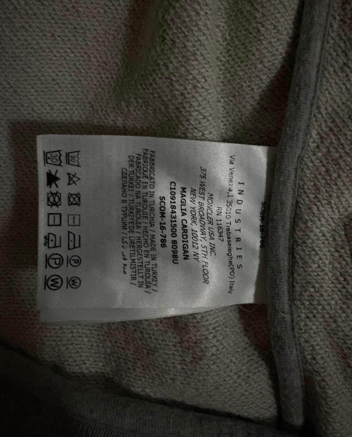 몽클레어 후드집업 팔아요 몽클레르 상품이미지5