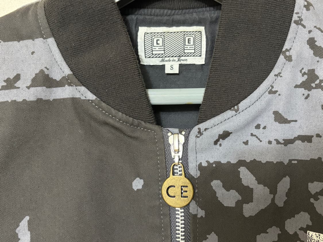 카브엠트 아카이브 스테어 봄버자켓 상품이미지4