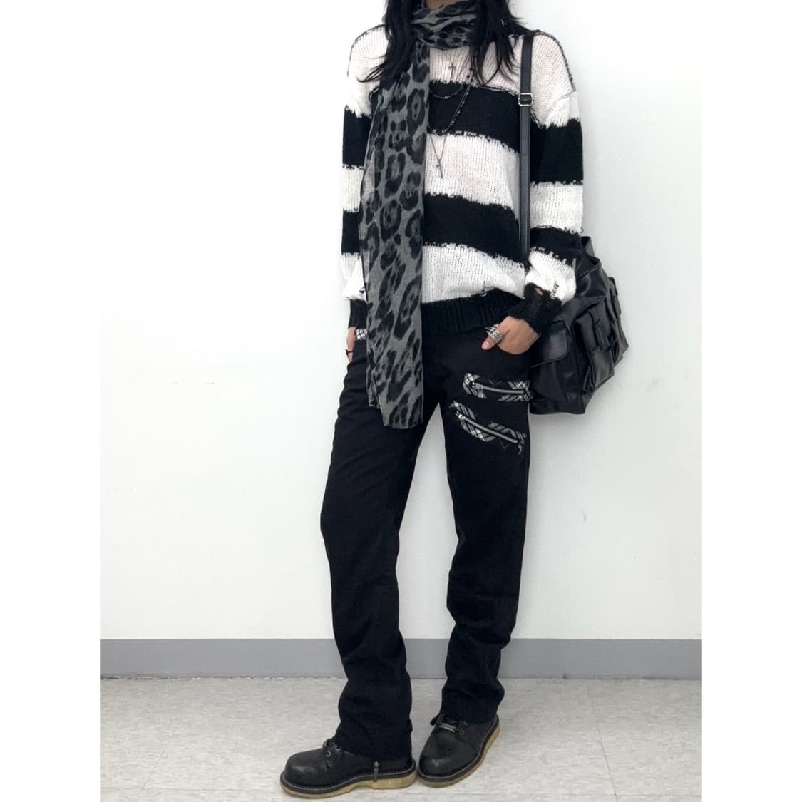 빈티지 고딕 락시크 목걸이 세트 상품이미지7