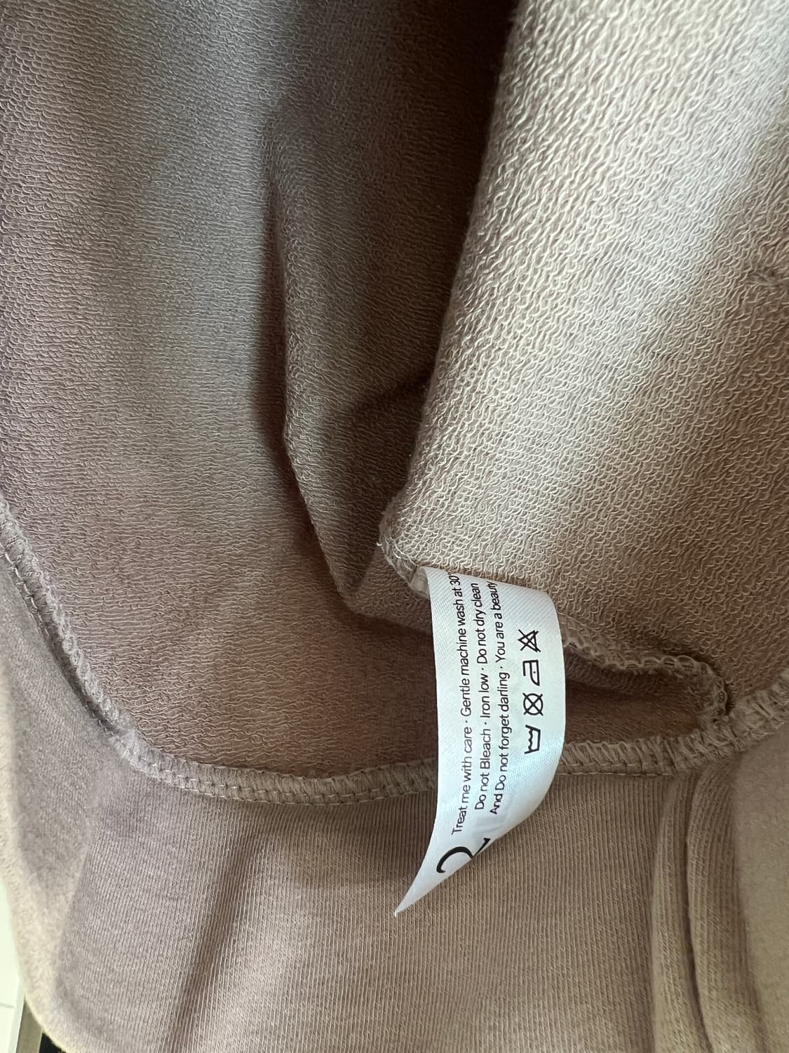 고블린웨어 릴렉스핏 후디, 뮤트 브라운, 새상품 상품이미지4