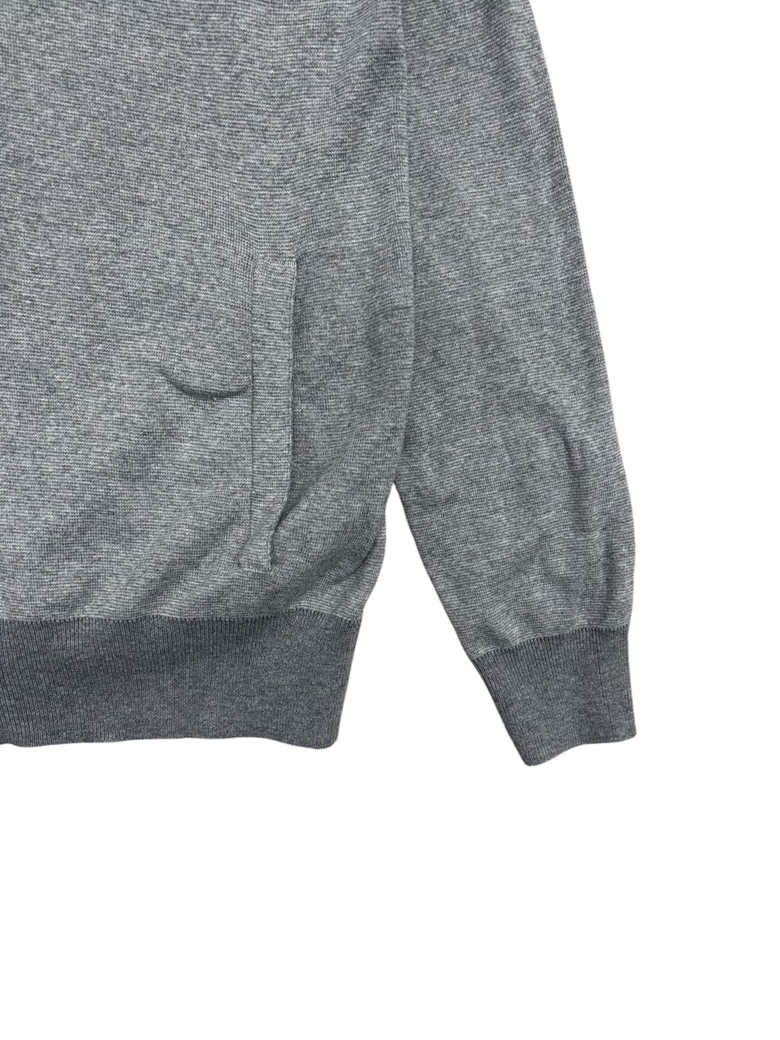 폴로 랄프로렌 그레이 집업 가디건 상품이미지2