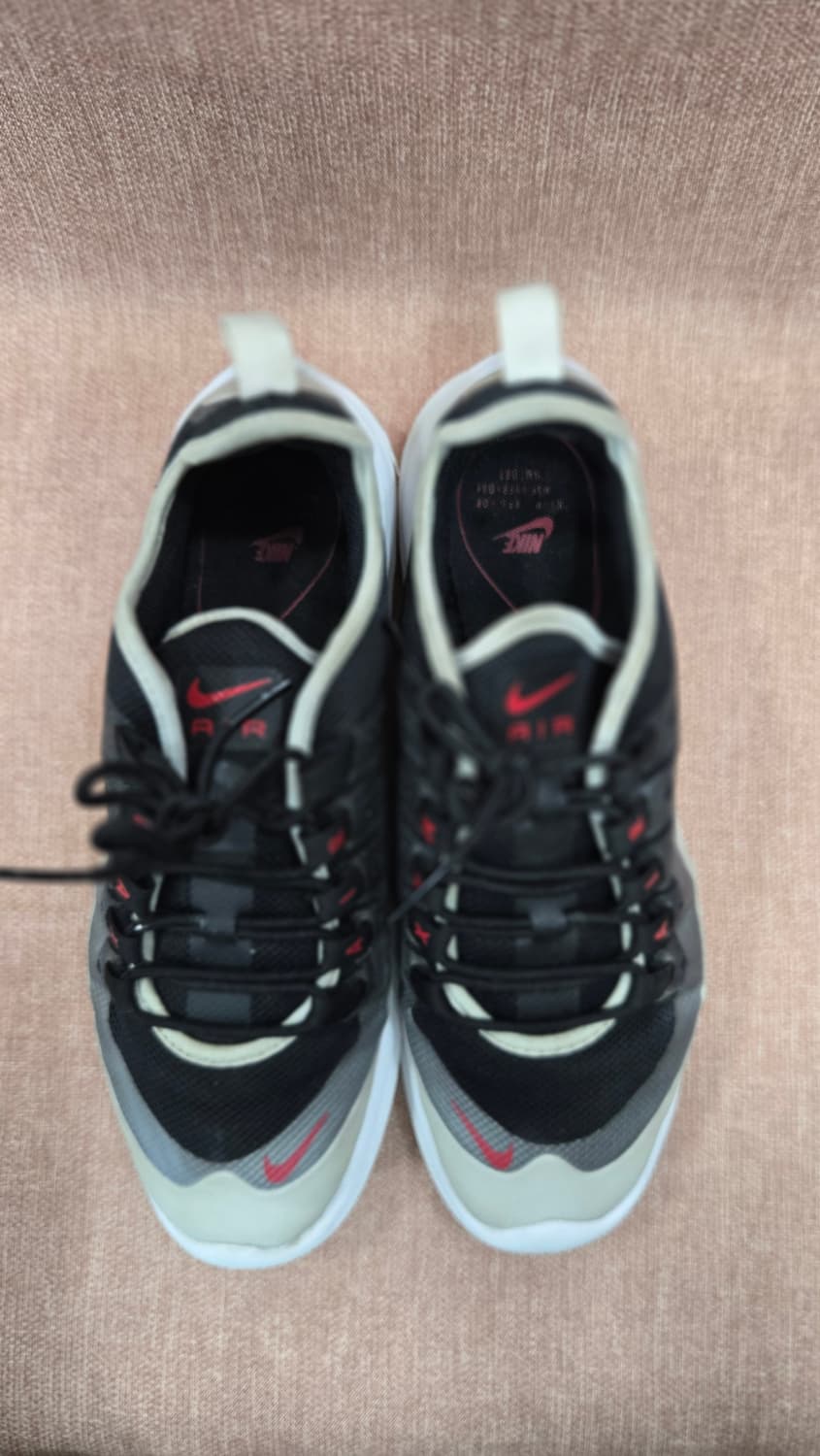 나이키 260mm- 에어맥스 AXIS 블랙/레드 운동화 상품이미지2