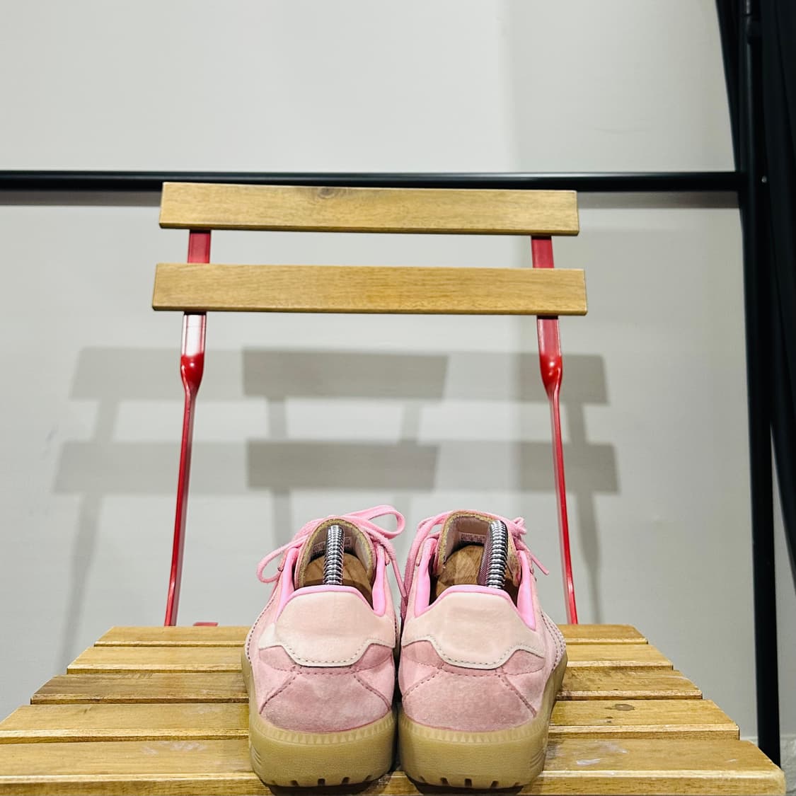 235) 아디다스 운동화 여성 여자 신발 버뮤다 글로우 핑크 상품이미지4