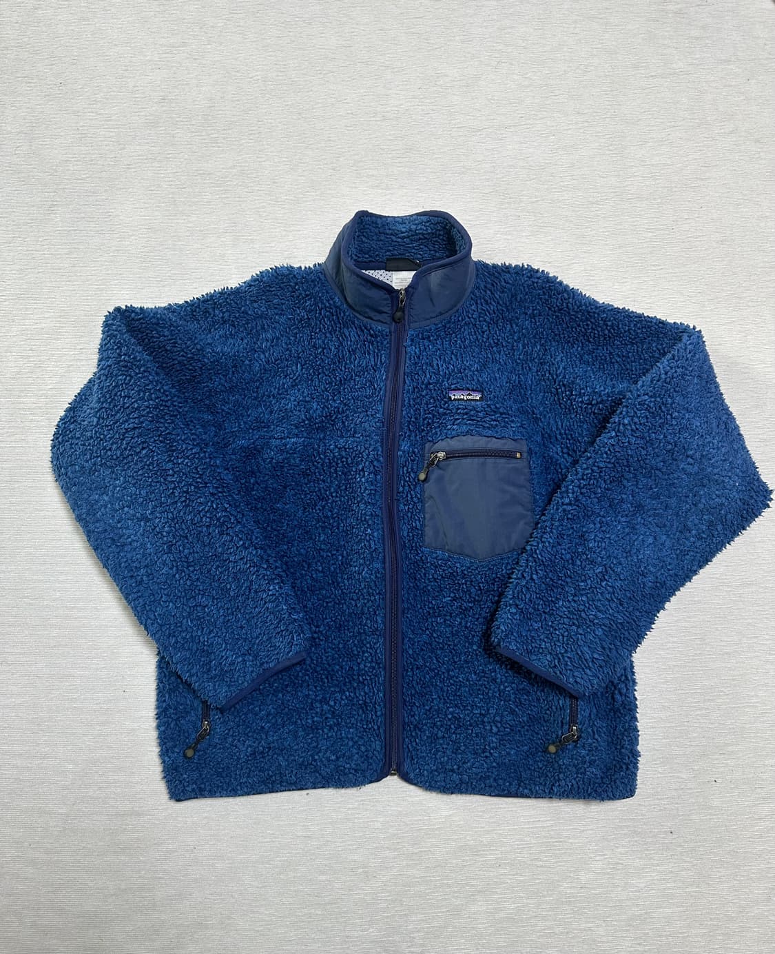 (L) 파타고니아 빈티지 딥파일 딥블루 상품이미지1