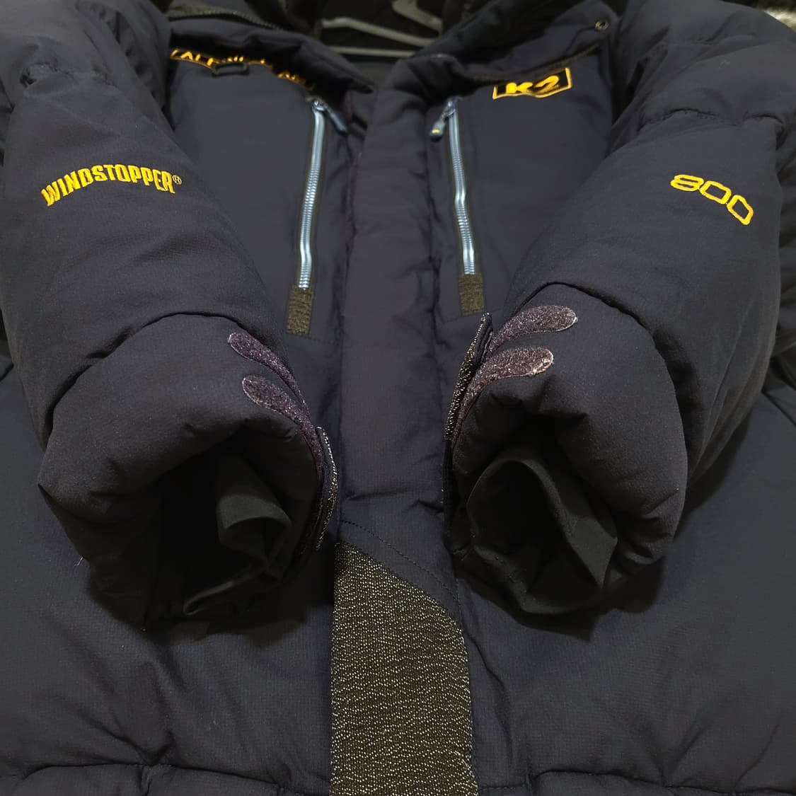 K2 알파인팀 800 패딩 95  상품이미지5