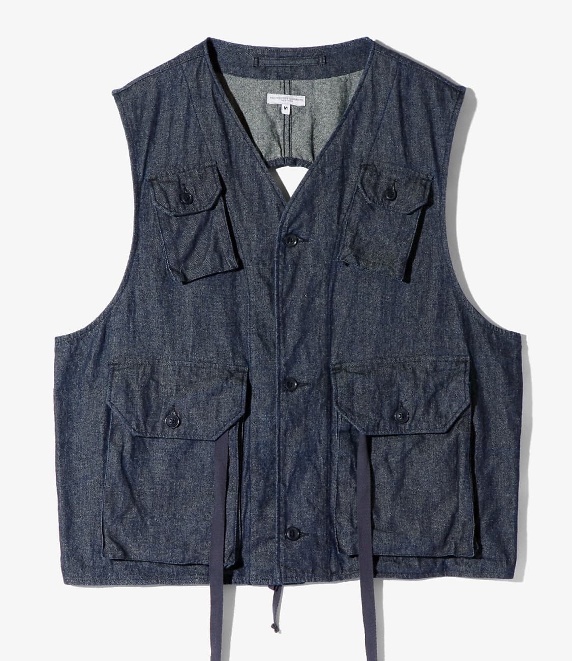 [L] 엔지니어드가먼츠 데님 C-1 베스트 상품이미지1