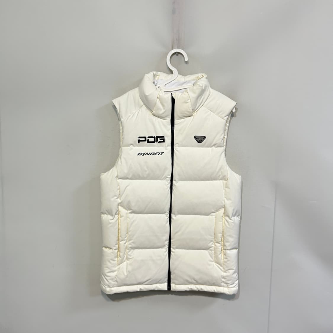 다이나핏 2021 거위털 패딩조끼 95 남녀공용 화이트 상품이미지1