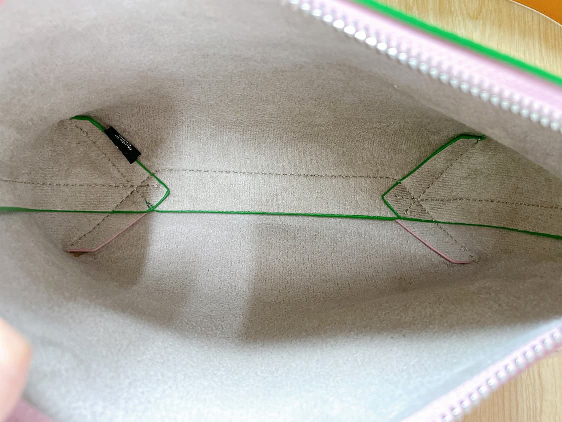 FINDKAPOOR 파인드 카푸어 플랫핑고백 투톤 숄더 겸 크로스백 상품이미지10