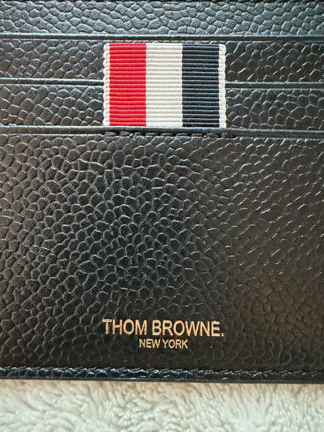 톰브라운 카드지갑 풀박스 상품이미지3