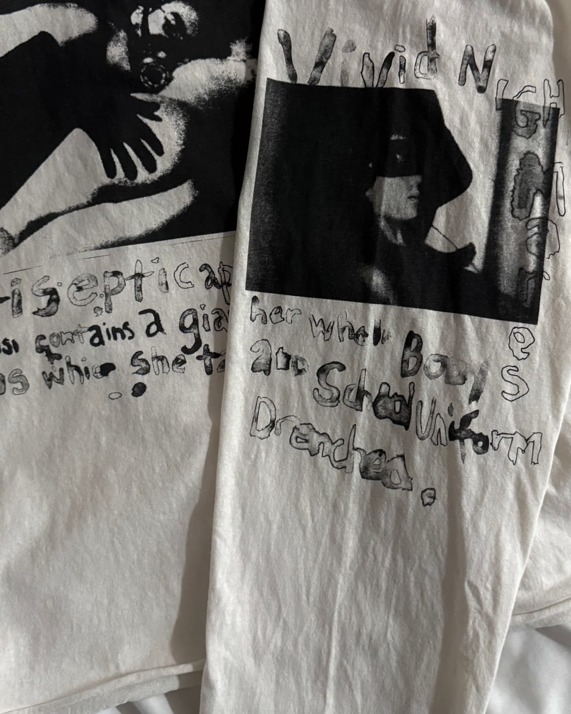 VIVID NIGHTMARES LS 티셔츠 상품이미지3