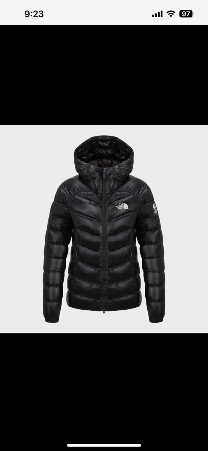 25fw 노스페이스 신상 마테호른 RDS 다운자켓 Black 100(L) 상품이미지1