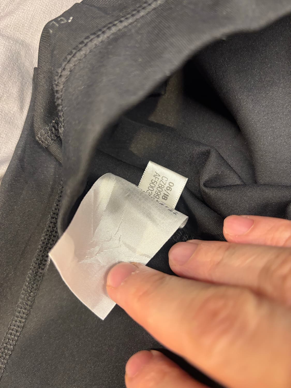 아디다스 삼선 러닝레깅스 상품이미지7