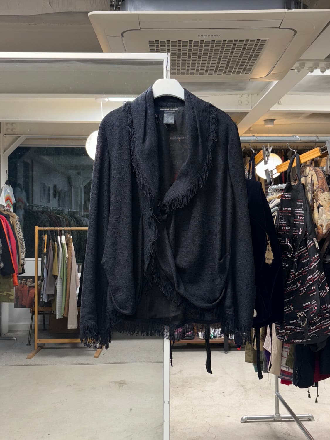 Marginal glamour 프린지 자켓 상품이미지1