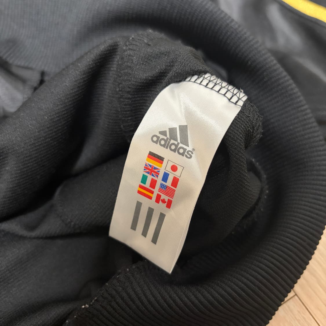 아디다스 빅로고 트랙탑 져지 상품이미지4