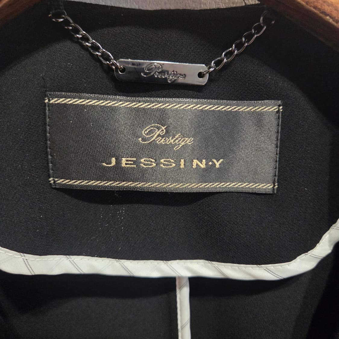 JESSINY 여성 블랙 자켓 55 상품이미지3