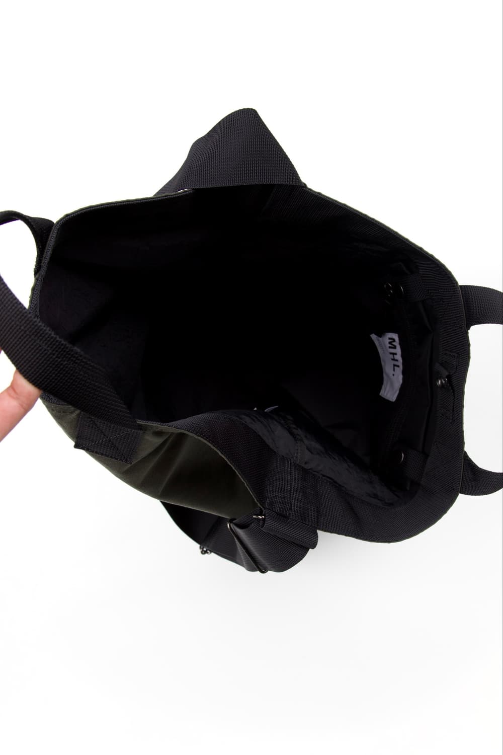 PORTER x MHL 2Way 본삭 배럴백 올리브 상품이미지5