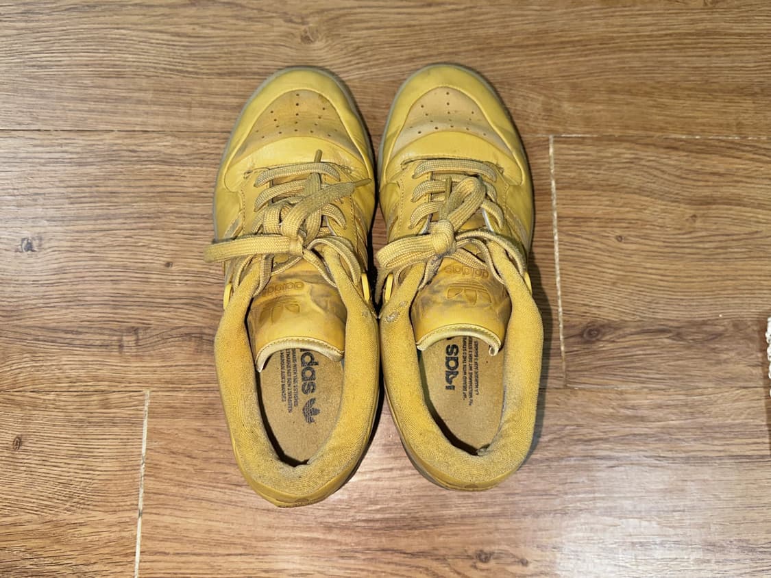 아디다스 스니커즈 옐로우 상품이미지2