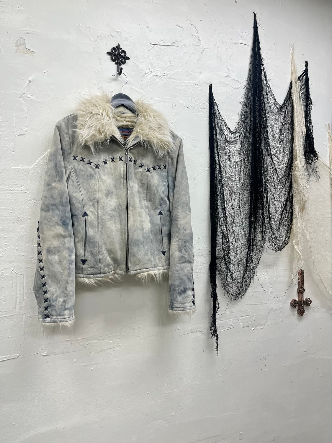 90s archive cripple creek eyelet trimmin 상품이미지1