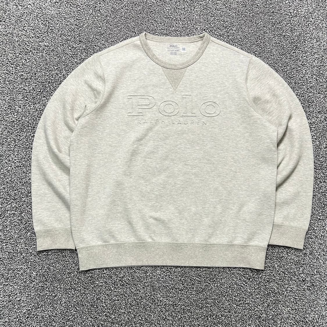 폴로 (POLO RalphLauren)스펠 로고 맨투맨 상품이미지1