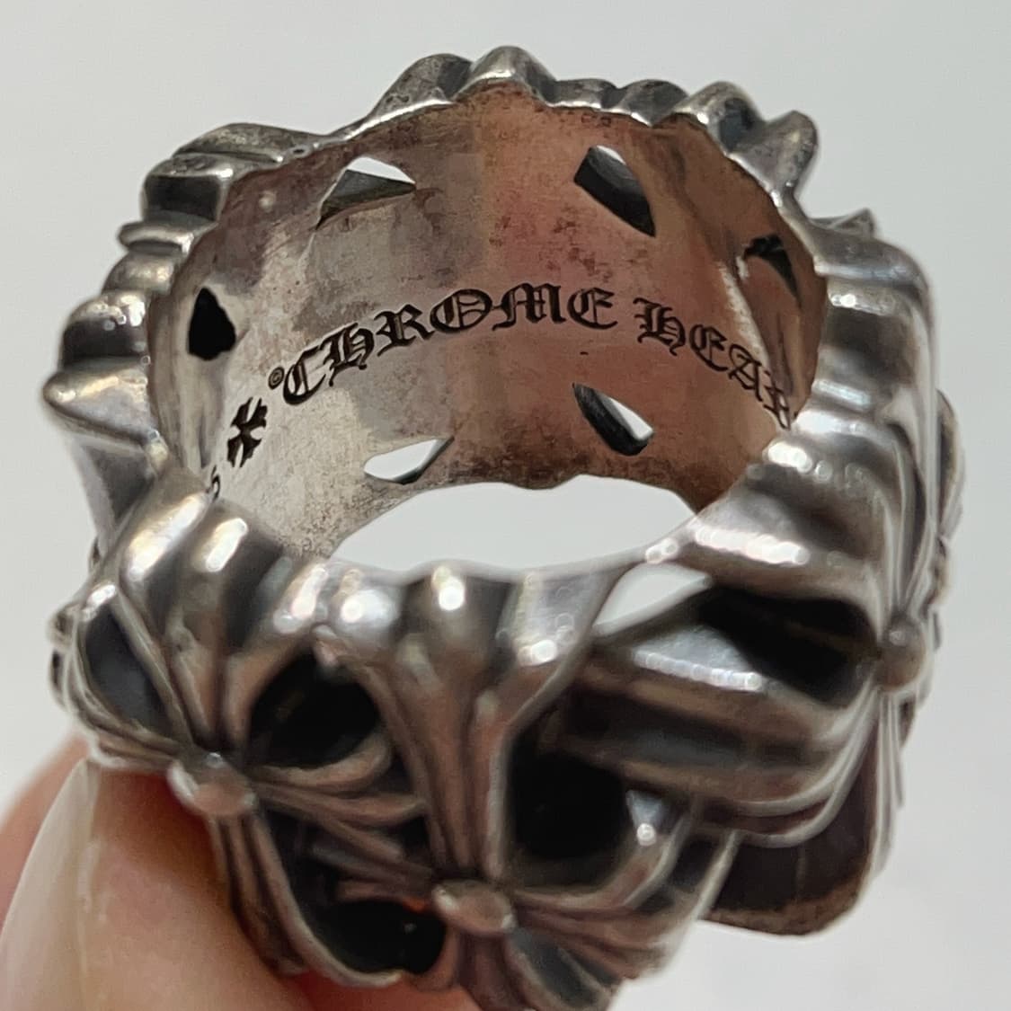 크롬하츠 세메터리 스퀘어링 상품이미지5