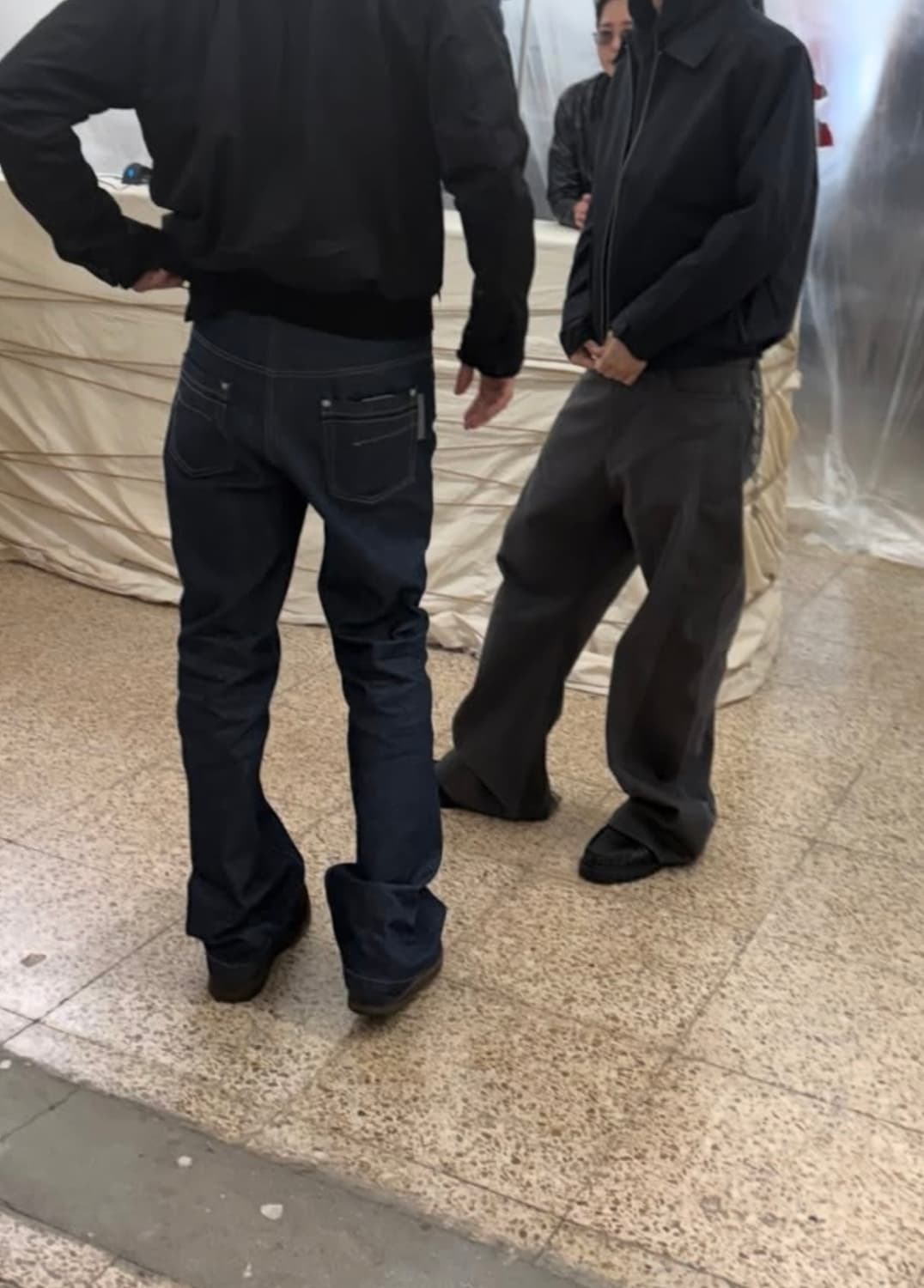 [L] XLIM EP.9 06 trousers indigo 상품이미지4