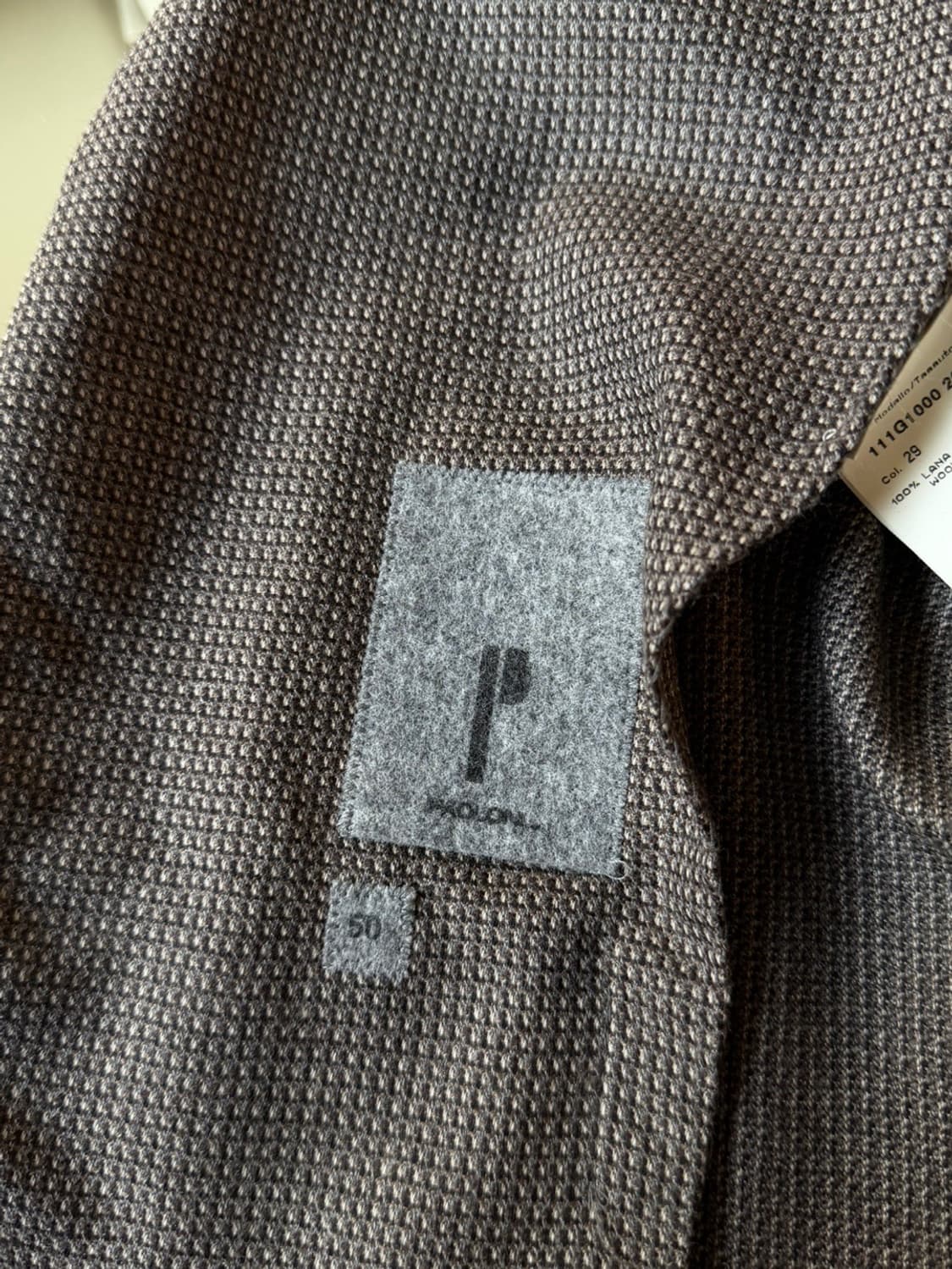 파올리니 테일러드 자켓 100 상품이미지3