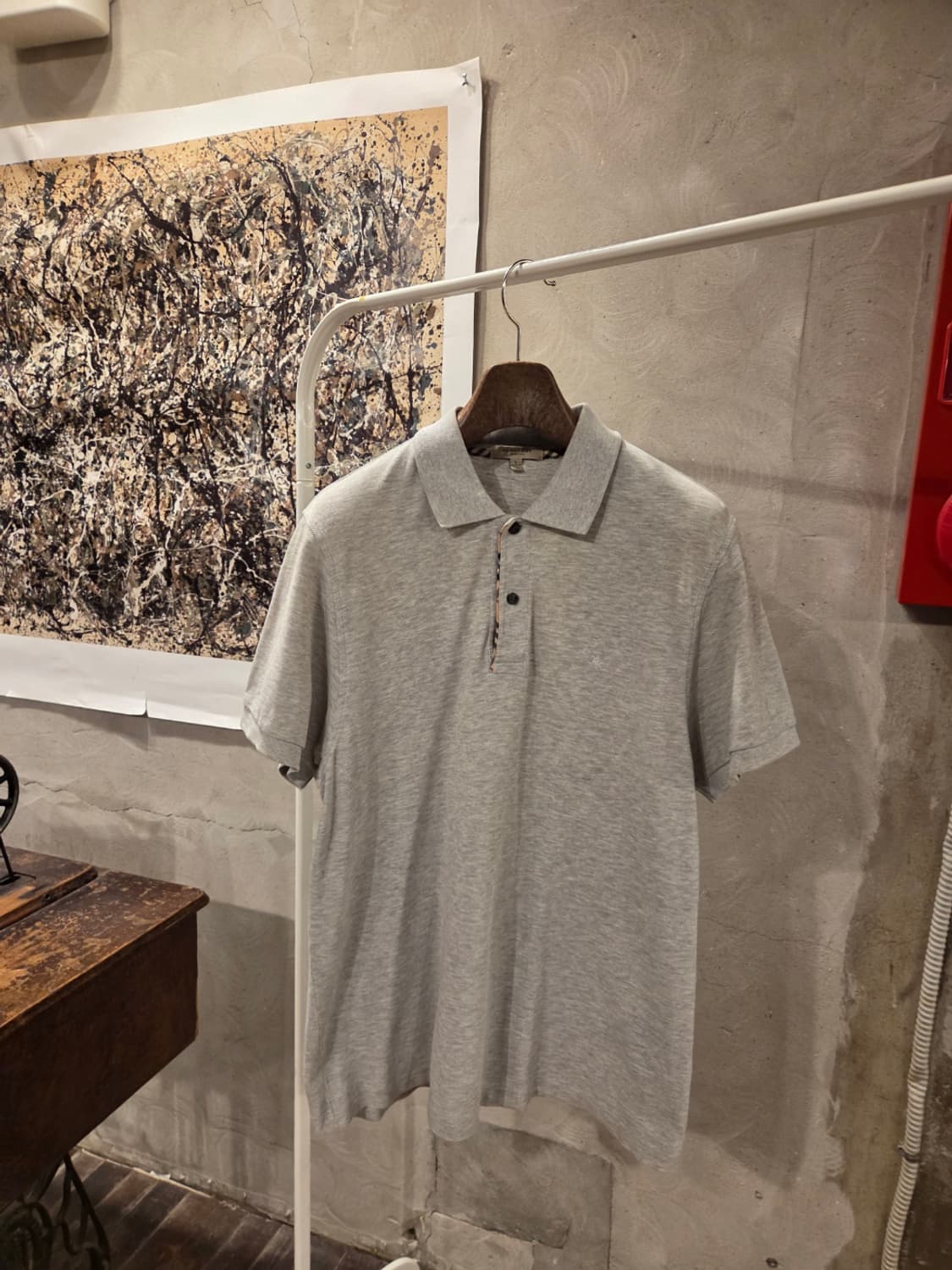 버버리 클래식 PK 티셔츠 상품이미지9